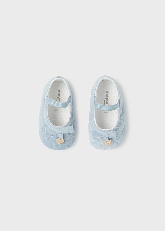 CHAUSSURES VELOURS - BLEU
