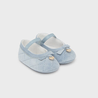 MAYORAL CHAUSSURES VELOURS - BLEU