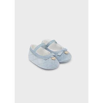 CHAUSSURES VELOURS - BLEU