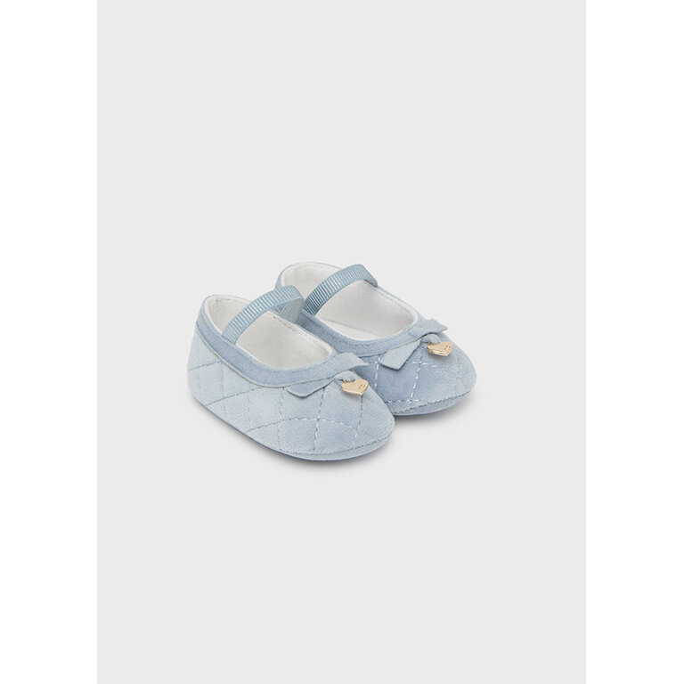MAYORAL CHAUSSURES VELOURS - BLEU