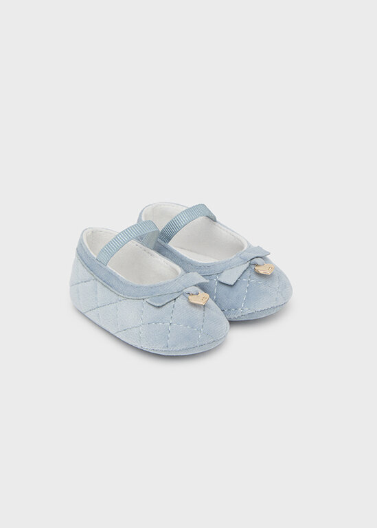 CHAUSSURES VELOURS - BLEU