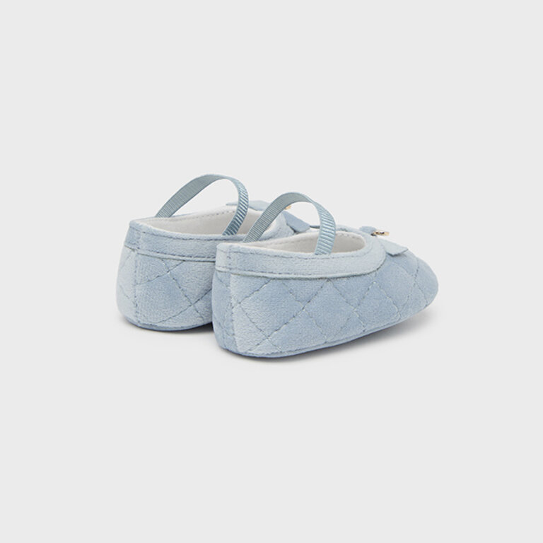 MAYORAL CHAUSSURES VELOURS - BLEU