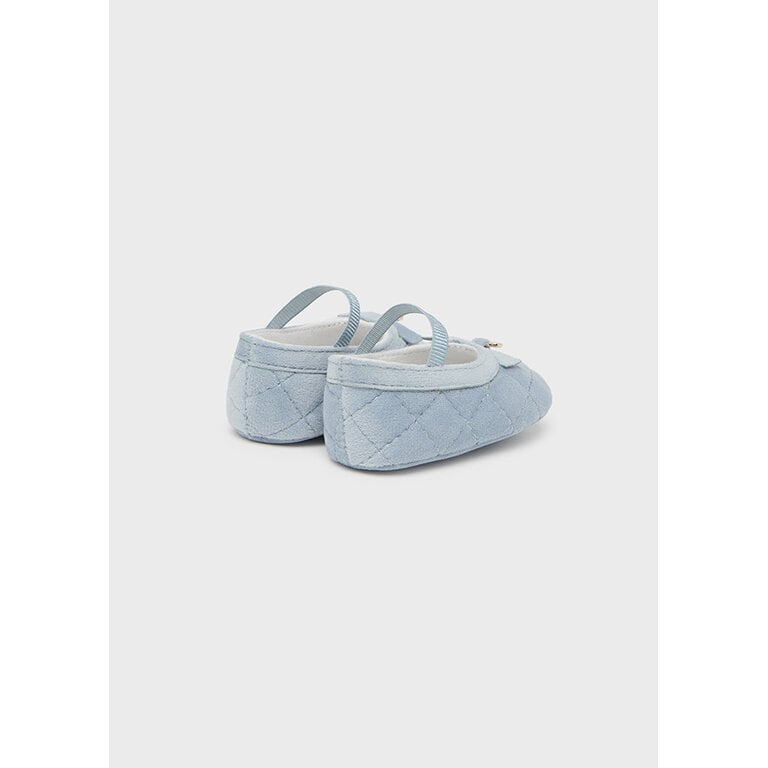 MAYORAL VELVET SHOES - BLUE