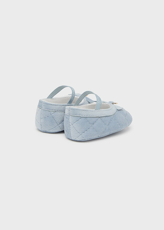 CHAUSSURES VELOURS - BLEU