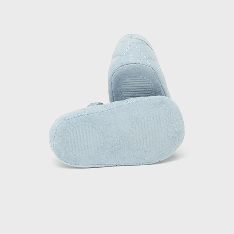 MAYORAL CHAUSSURES VELOURS - BLEU