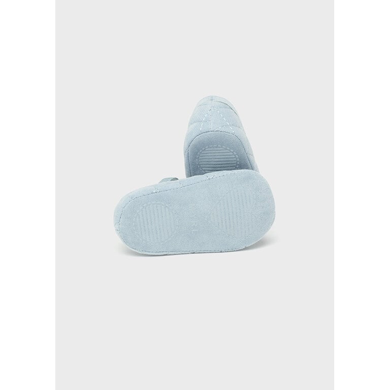 MAYORAL CHAUSSURES VELOURS - BLEU