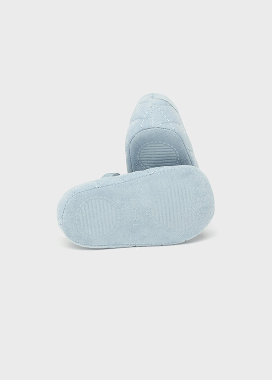 CHAUSSURES VELOURS - BLEU