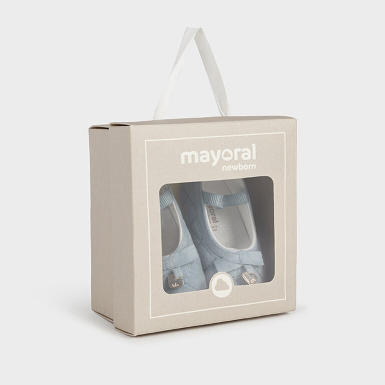 MAYORAL CHAUSSURES VELOURS - BLEU