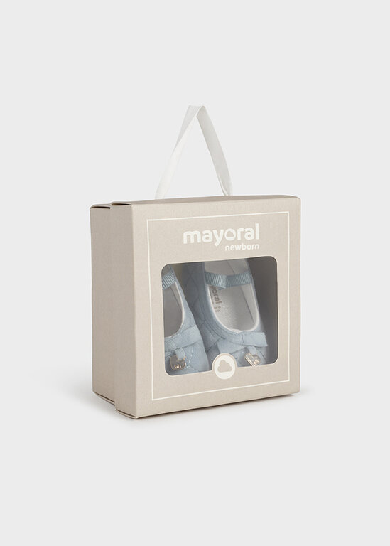 MAYORAL CHAUSSURES VELOURS - BLEU