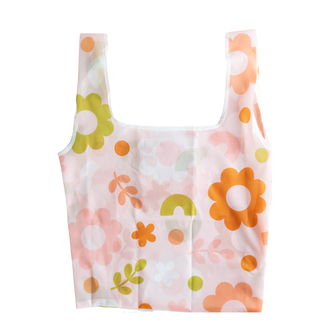 ELYSE BREANNE DESIGN SAC RÉUTILISABLE - FUNKY FLORAL
