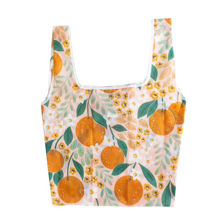 ELYSE BREANNE DESIGN SAC RÉUTILISABLE - ORANGES