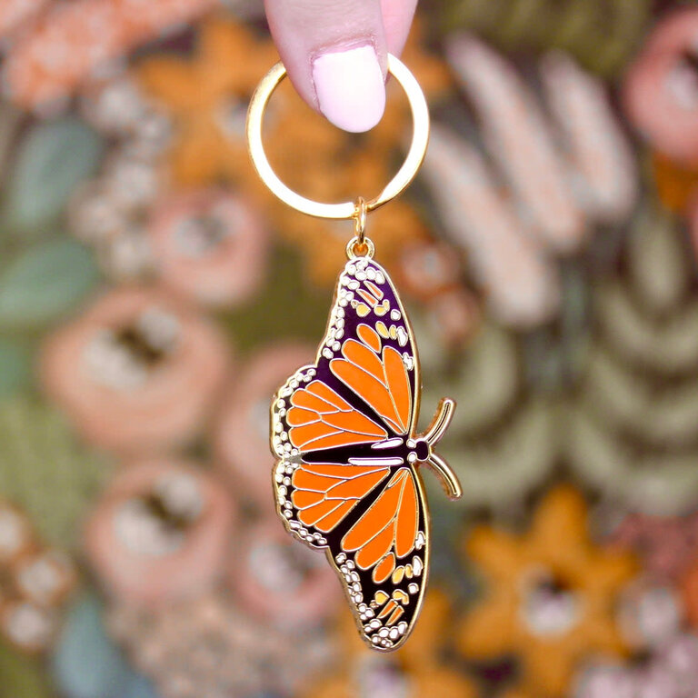 ELYSE BREANNE DESIGN PORTE-CLÉS - MONARCH BUTTERFLY