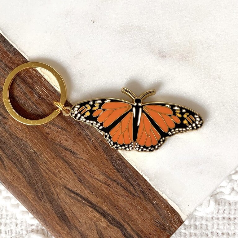 ELYSE BREANNE DESIGN PORTE-CLÉS - MONARCH BUTTERFLY