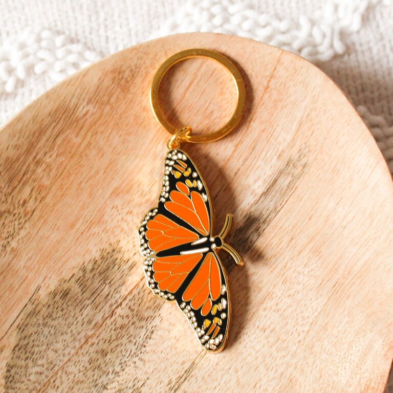 ELYSE BREANNE DESIGN PORTE-CLÉS - MONARCH BUTTERFLY