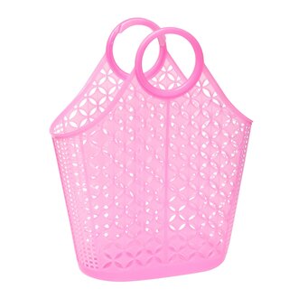 SUN JELLIES GRAND SAC ATOMIC - NEON PINK