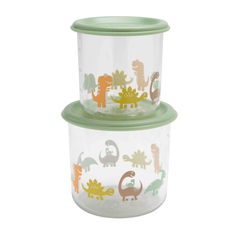 SUGARBOOGER GRANDS CONTENANTS GOOD LUNCH 2PCS - DINO
