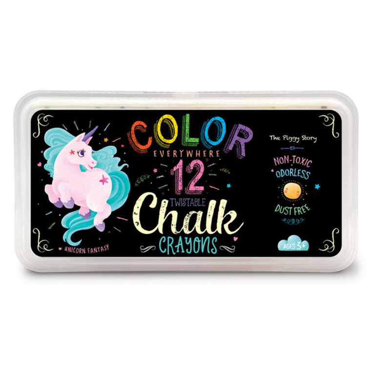 THE PIGGY STORY CRAYON CRAIE COLOR EVERYWHERE - LICORNE