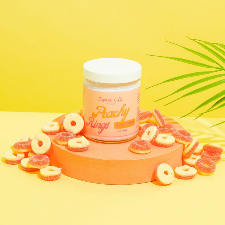 CAPRICE & CO LOTION CORPORELLE - PEACHY RINGS