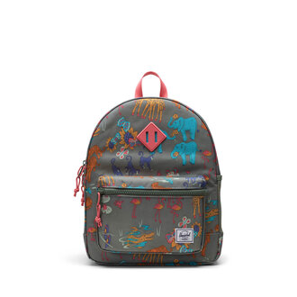 HERSCHEL SAC À DOS HERITAGE COUNTING CREATURES SEA SPRAY -