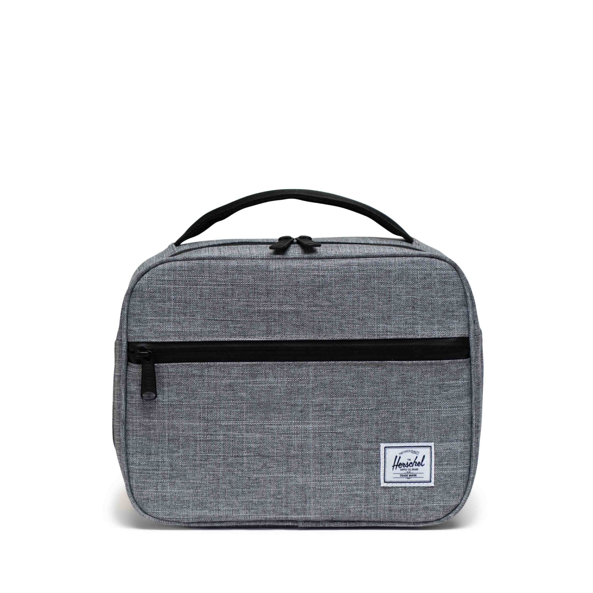 HERSCHEL BOITE A LUNCH POP QUIZ RAVEN CROSSHATCH Boutique Patati Patata