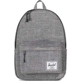 HERSCHEL SAC À DOS CLASSIC XL - RAVEN CROSSHATCH