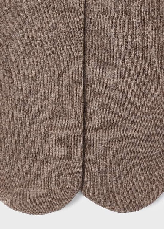 COLLANTS DE FANTAISIE COEUR - NOISETTE