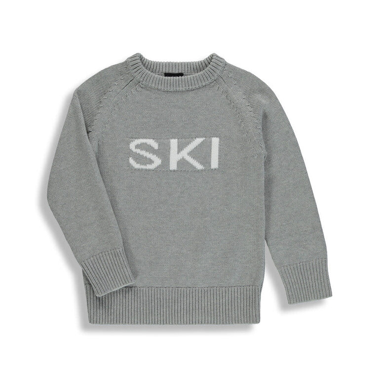 BIRDZ TRICOT SKI - GRIS