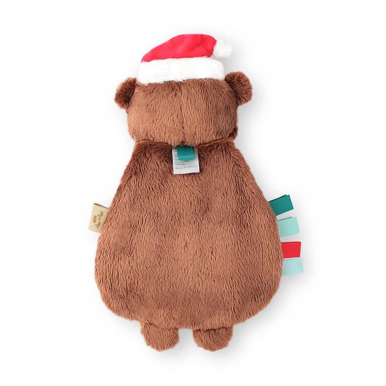 ITZY RITZY PELUCHE D'ÉVEIL HOLIDAY LOVEY - OURS