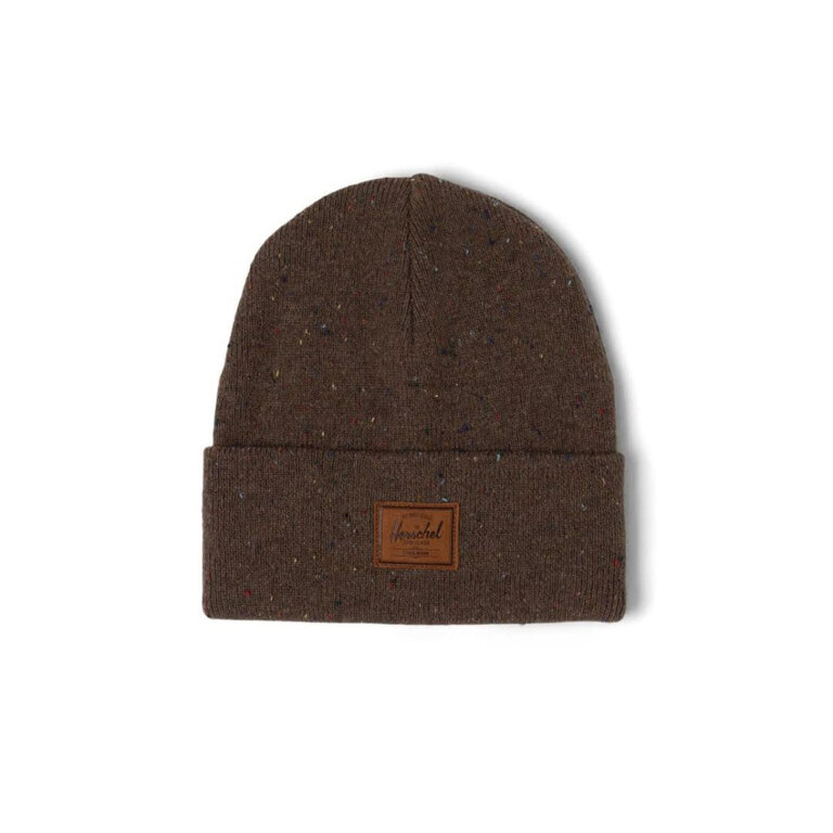 HERSCHEL TUQUE ELMER MARL - BISON O/S