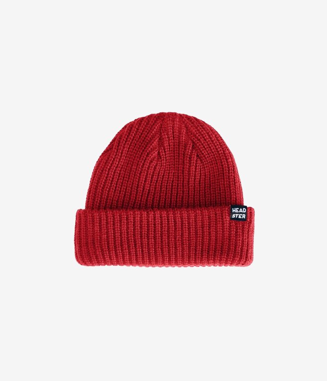 HEADSTER KIDS TUQUE MINIMAL - TOKYO RED