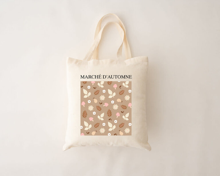 MÖMY SAC RÉUTILISABLE - MARCHÉ D'AUTOMNE