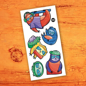 PICO TATOO TATOUAGE TEMPORAIRE - LES PARESSEUX COOLS