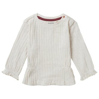 NOPPIES CHANDAIL VALDOSTA - OATMEAL