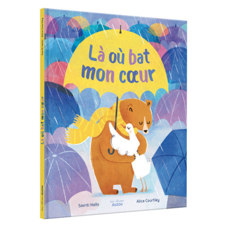 AUZOU LIVRE - LÀ OÙ BAT MON COEUR