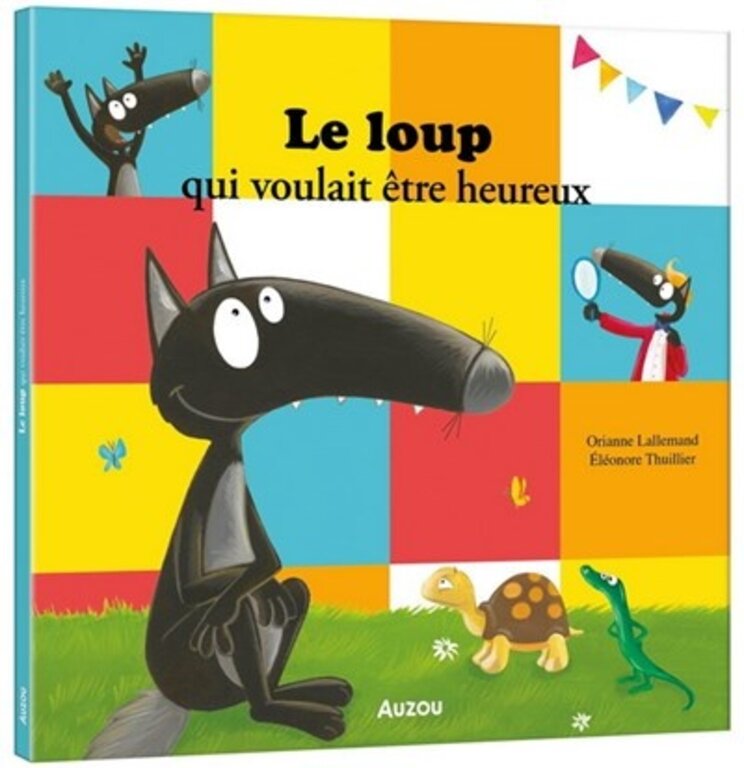 AUZOU - LIVRE - LE LOUP QUI AIMAIT LES ARBRES - Boutique Patati