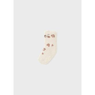 CHAUSSETTE ANTIDÉRAPANTES - LÉOPARD