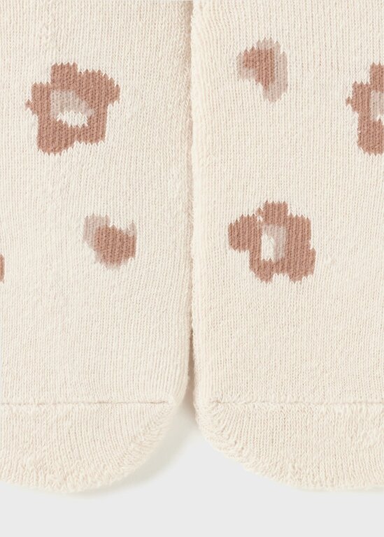 CHAUSSETTE ANTIDÉRAPANTES - LÉOPARD