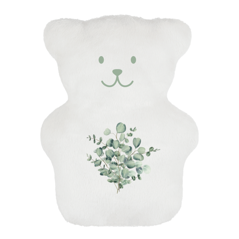 BEKE BOBO PETIT OURSON THÉRAPEUTIQUE - EUCALYPTUS