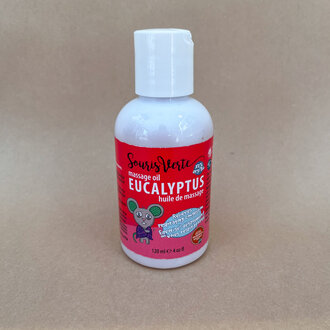 SOURIS VERTE HUILE DE MASSAGE À L'EUCALYPTUS