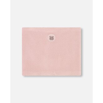 DEUX PAR DEUX CACHE-COU EN POLAR - ROSE PÂLE