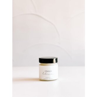 MARÉE CHANDELLE CHANDELLE DE SOYA - ORANGE HIBISCUS