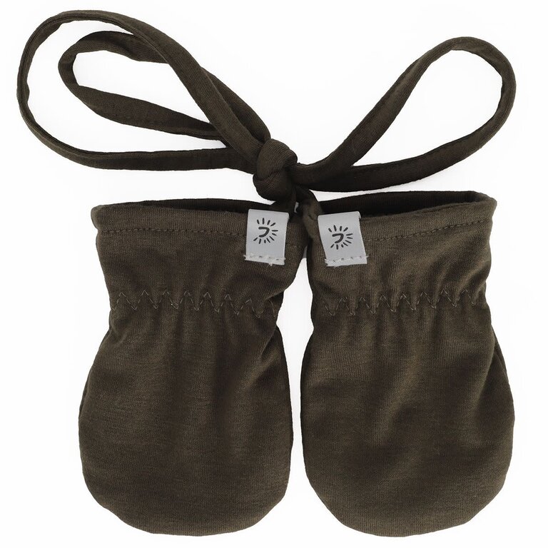 CALIKIDS MITAINES POUR BÉBÉ (0-9 MOIS) -  OLIVE