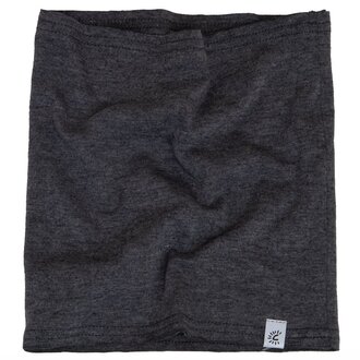 CALIKIDS CACHE-COU MI-SAISON - NOIR MIX