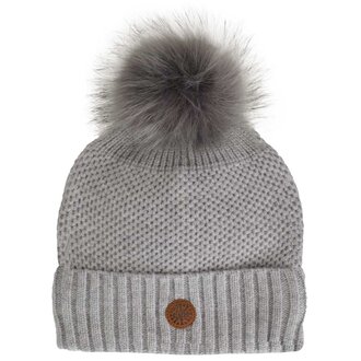 CALIKIDS TUQUE EN TRICOT - GRIS