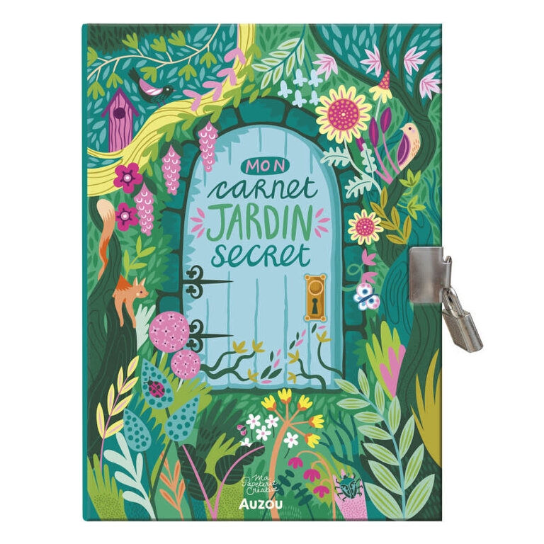 AUZOU MON CARNET JARDIN SECRET