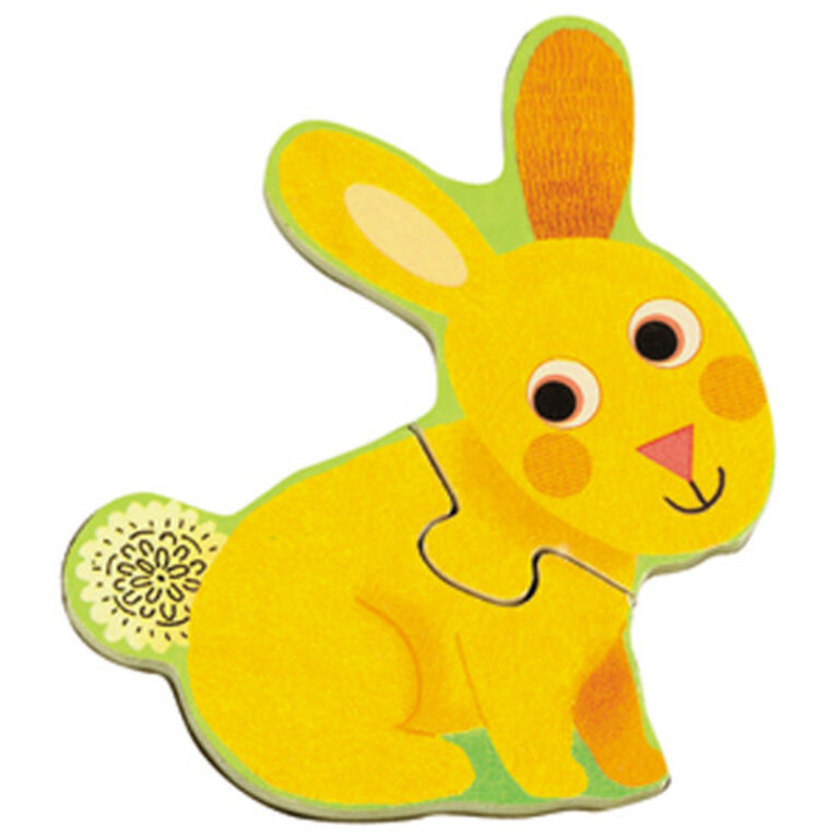 DJECO PUZZLE EN BOIS 12 PCS - COUCOU-COW