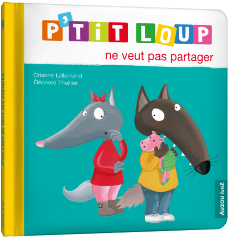 Livre petit Loup - Auzou