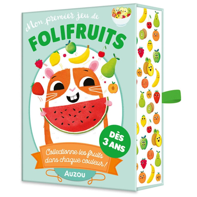 AUZOU JEU DE CARTE - MON PREMIER JEU DE FOLIFRUITS