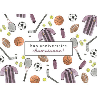 STÉPHANIE RENIÈRE CARTE DE SOUHAITS - ALIX 06