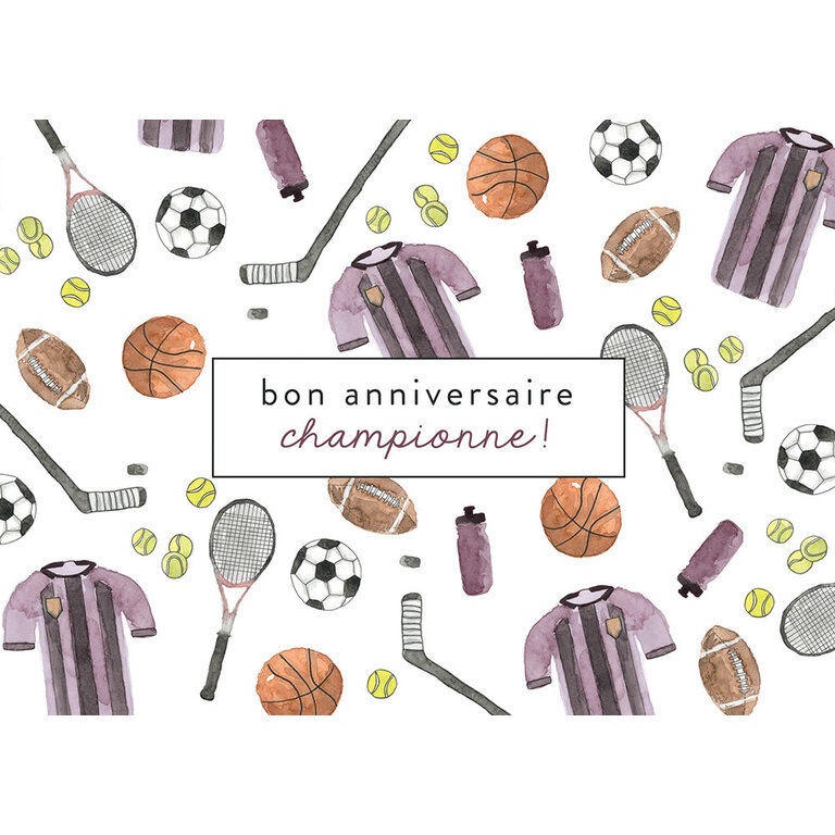 STÉPHANIE RENIÈRE GREETING CARD - ALIX 06
